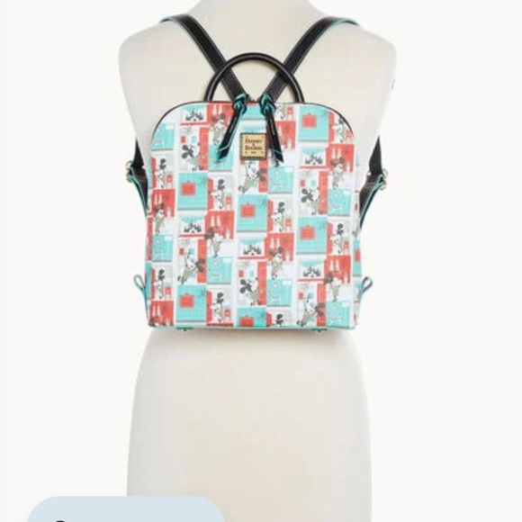 Disney mid century modern Dooney & Burke backpacks - Picture 11 of 11
